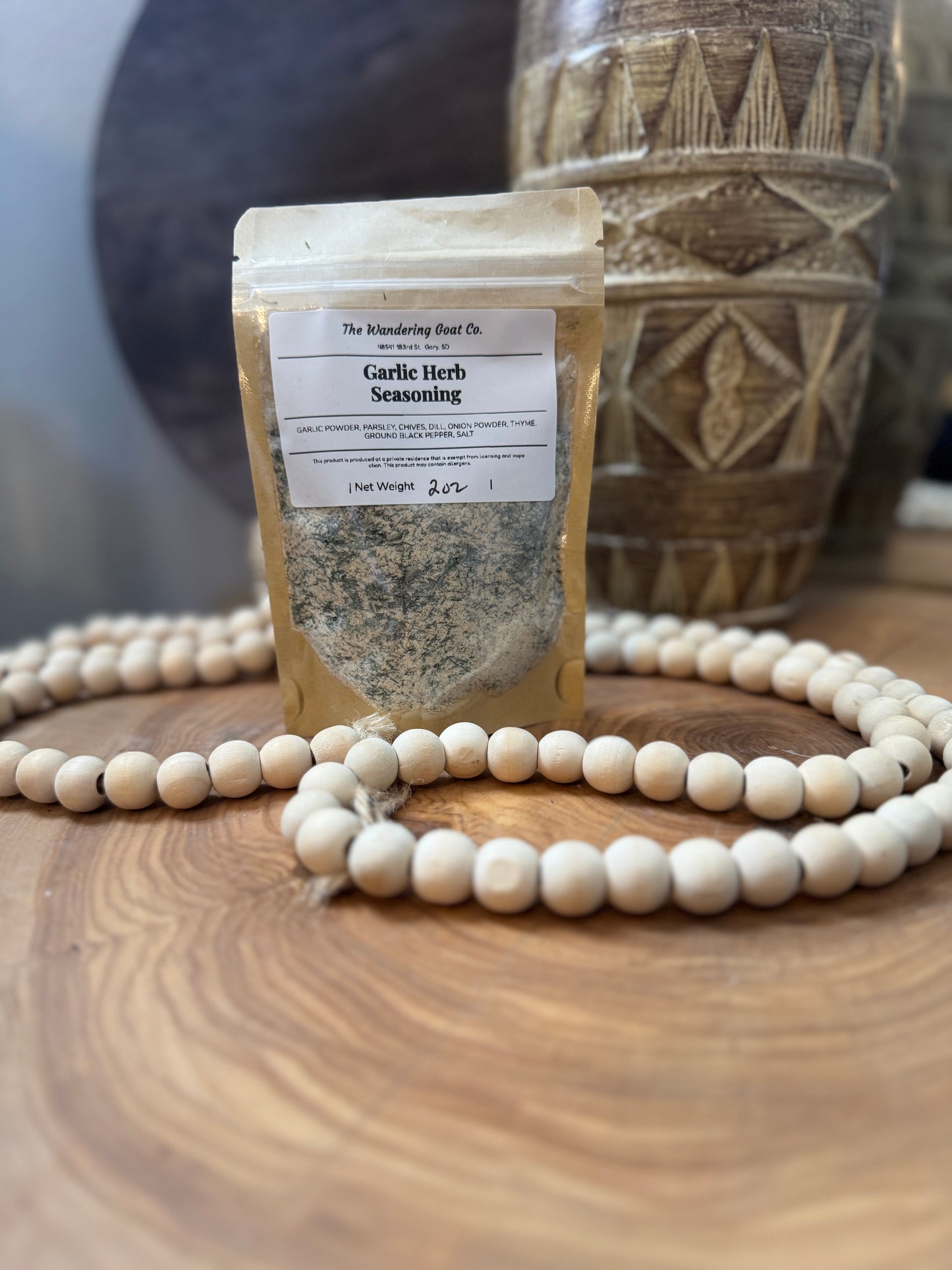 Garlic Herb Seasoning