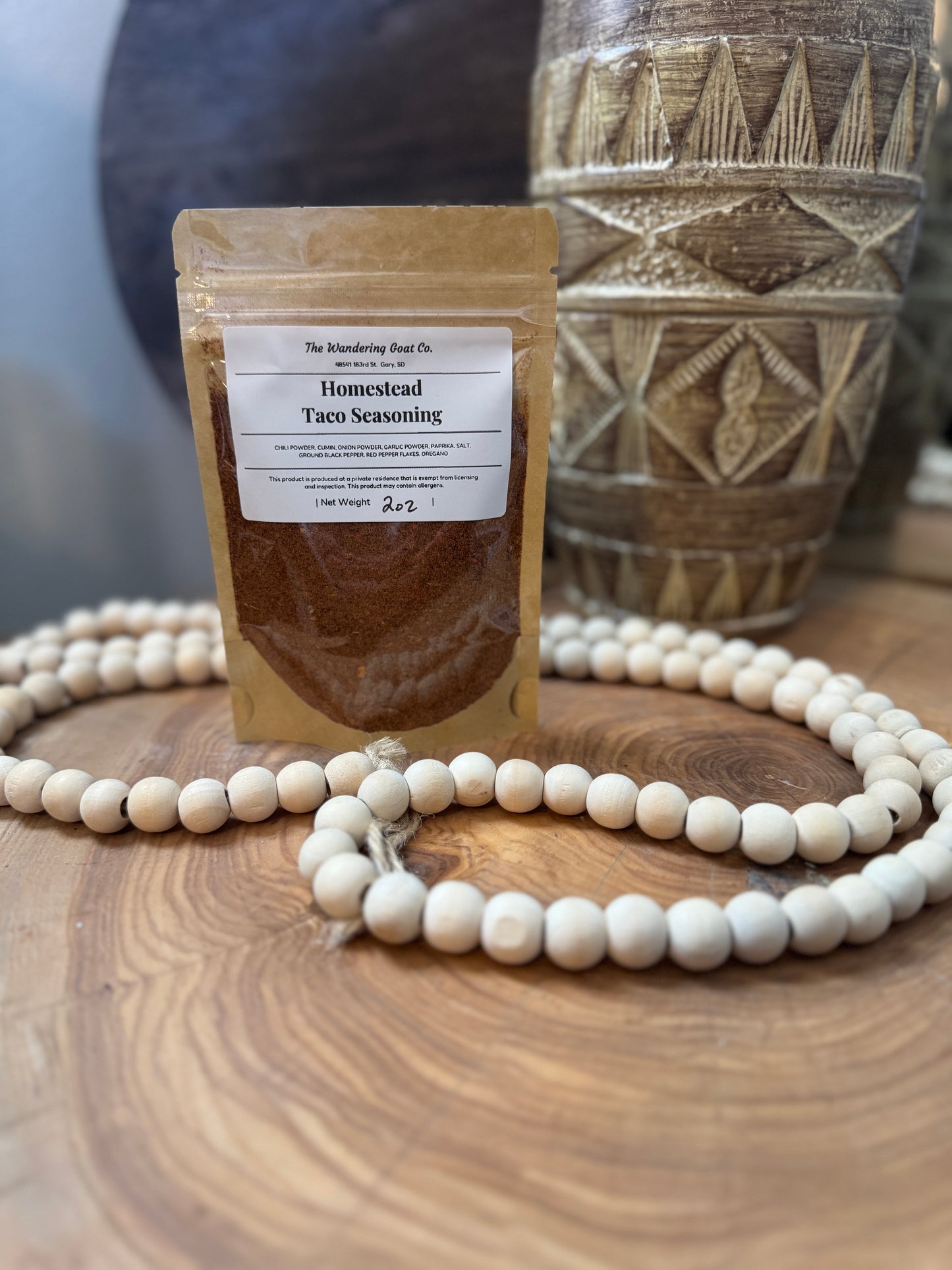 Homestead Taco Seasoning