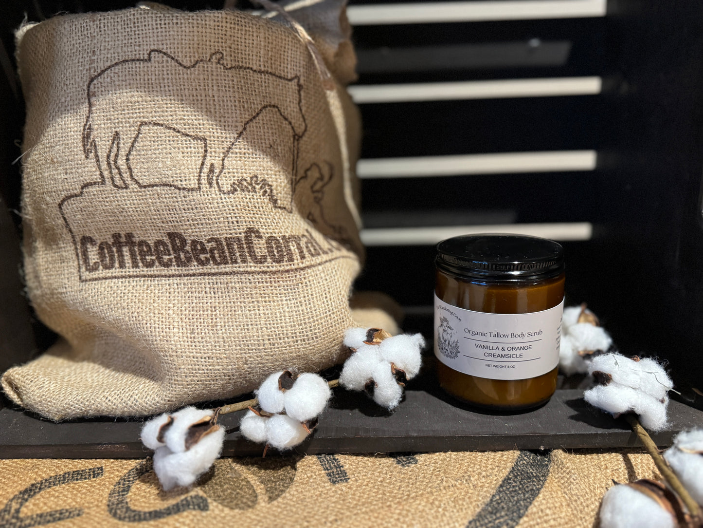 Tallow Bath Sugar Scrub