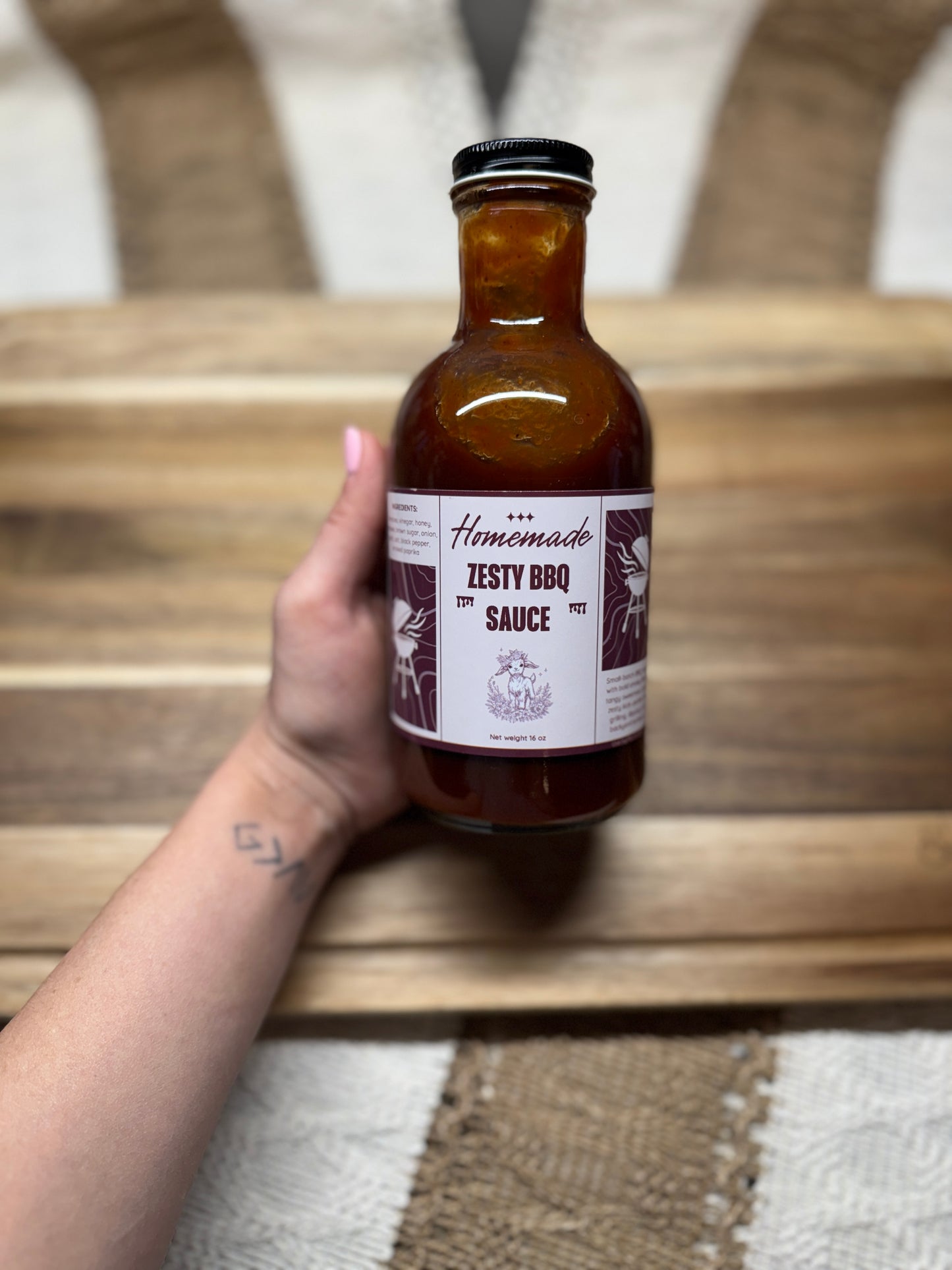Homemade Zesty BBQ Sauce