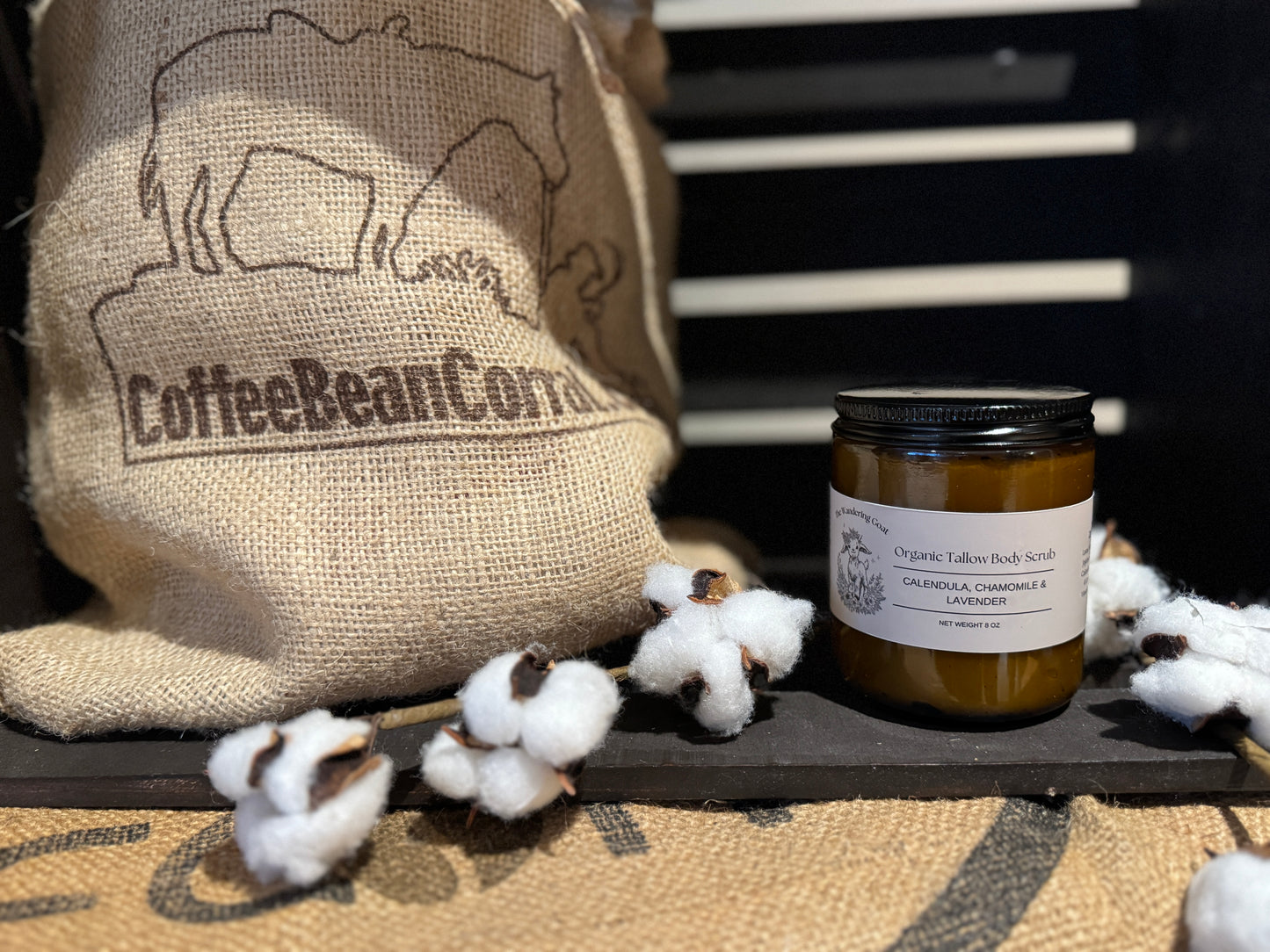 Tallow Bath Sugar Scrub