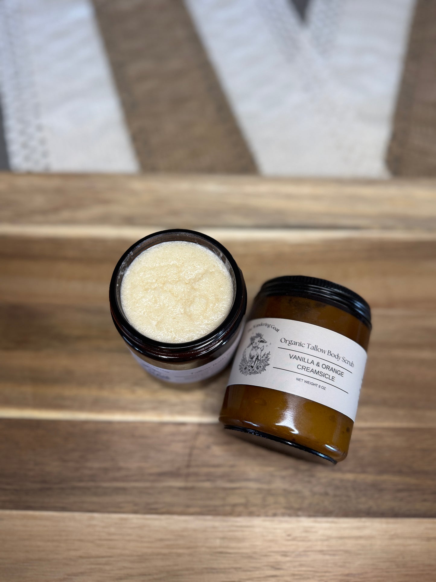 Tallow Bath Sugar Scrub