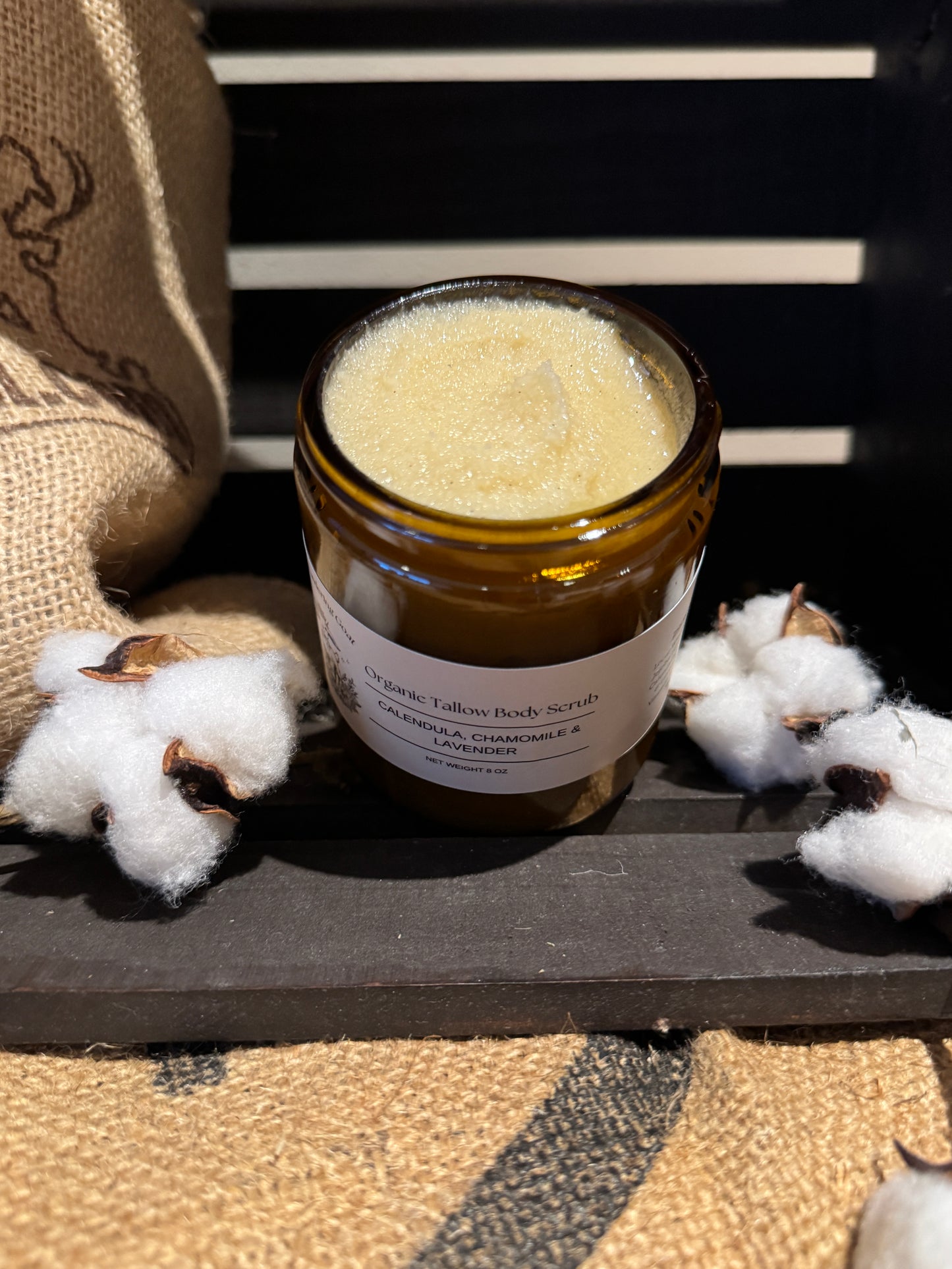 Tallow Bath Sugar Scrub