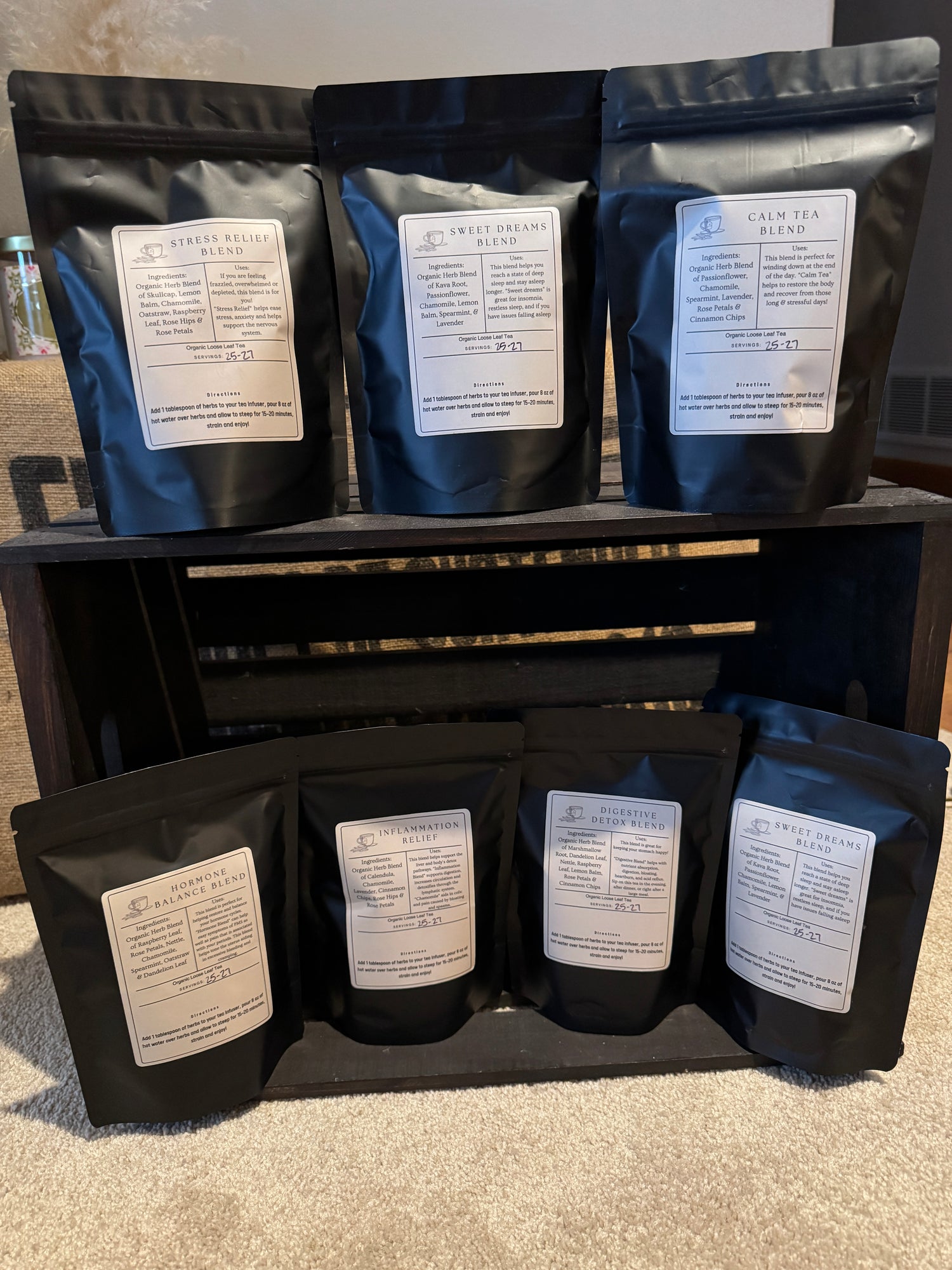 Herbal Tea Blends