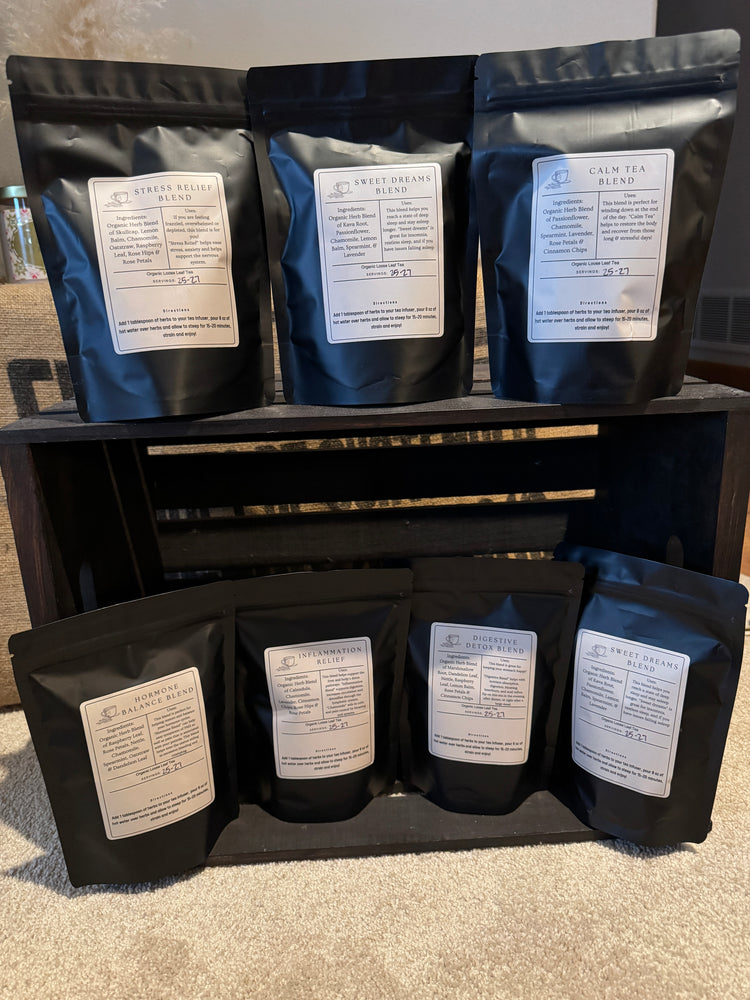 Herbal Tea Blends