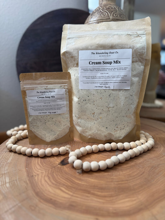 Cream of Everything Soup Mix