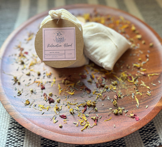 Herbal Bath Soaks