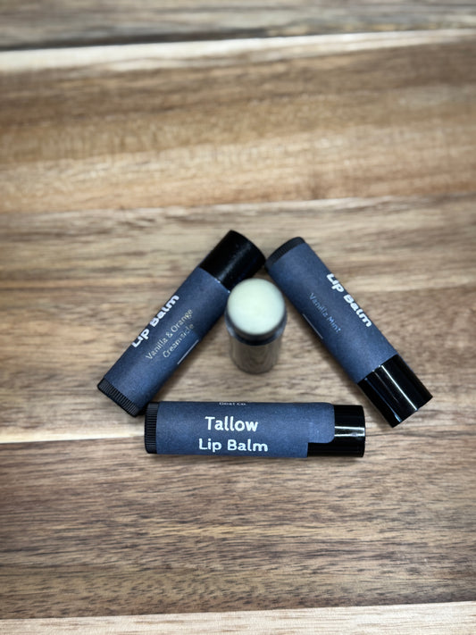Tallow Lip Balm