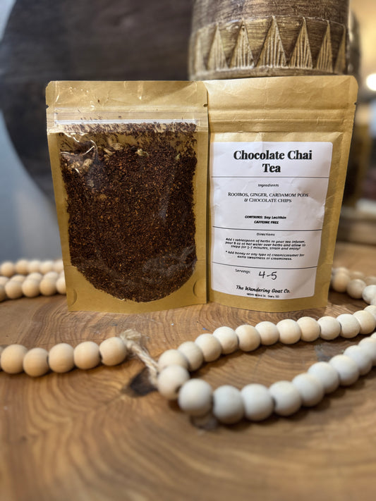 Chocolate Chai Tea