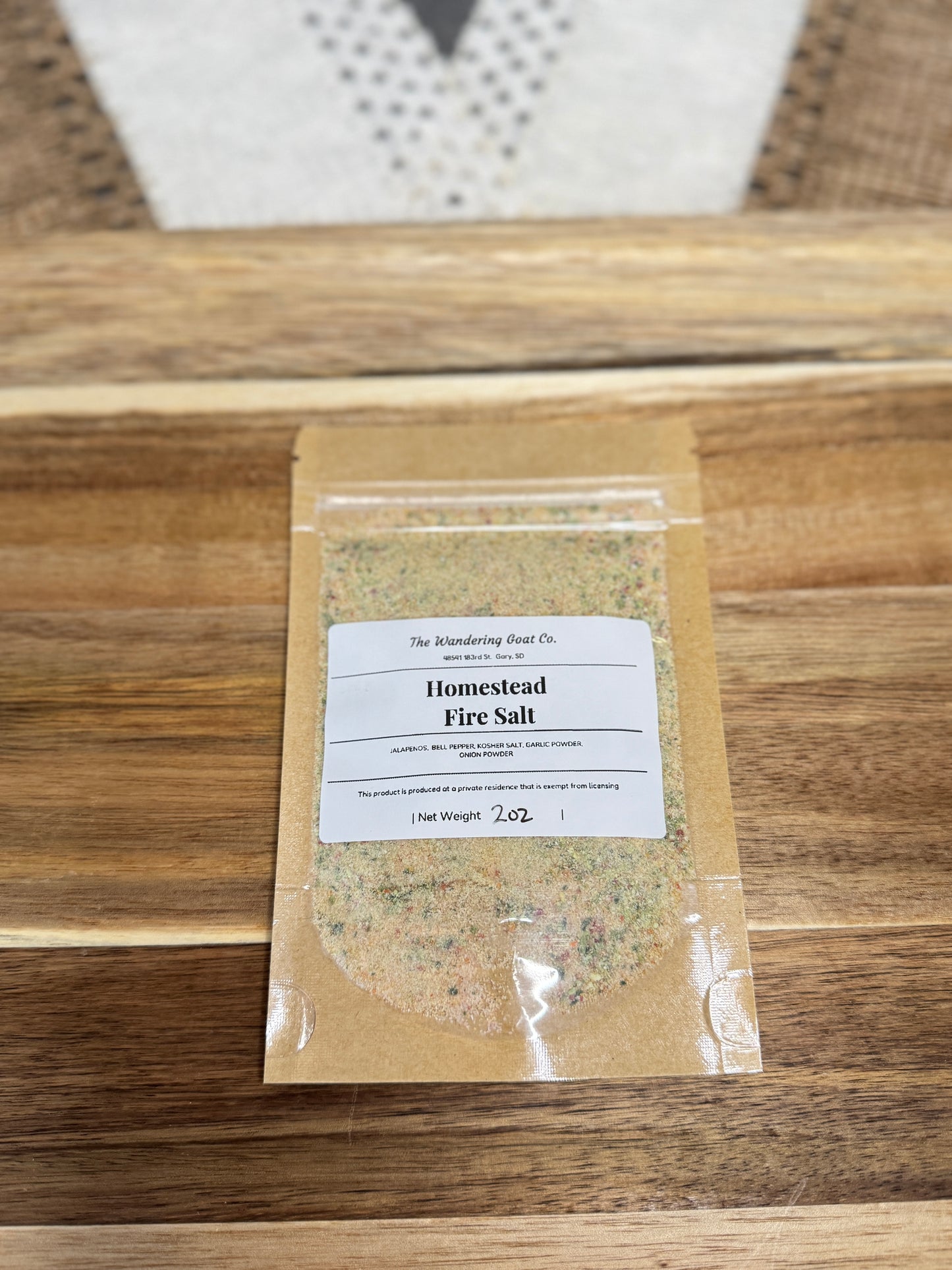 Homestead Fire Salt
