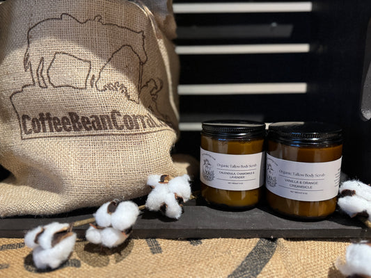 Tallow Bath Sugar Scrub