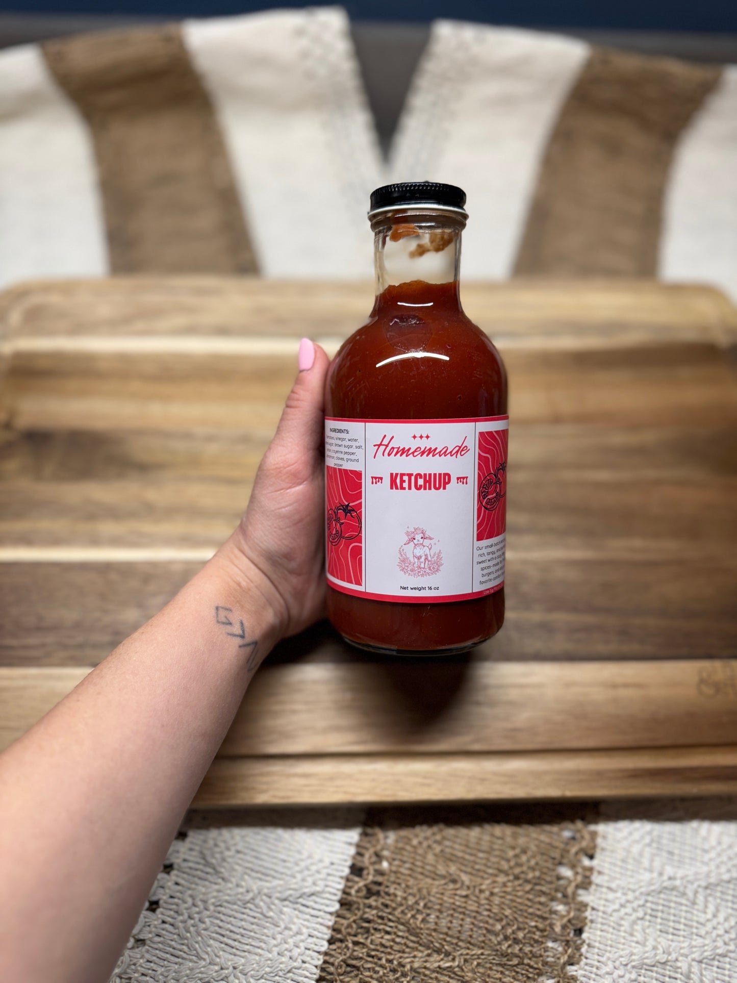 Homemade Ketchup