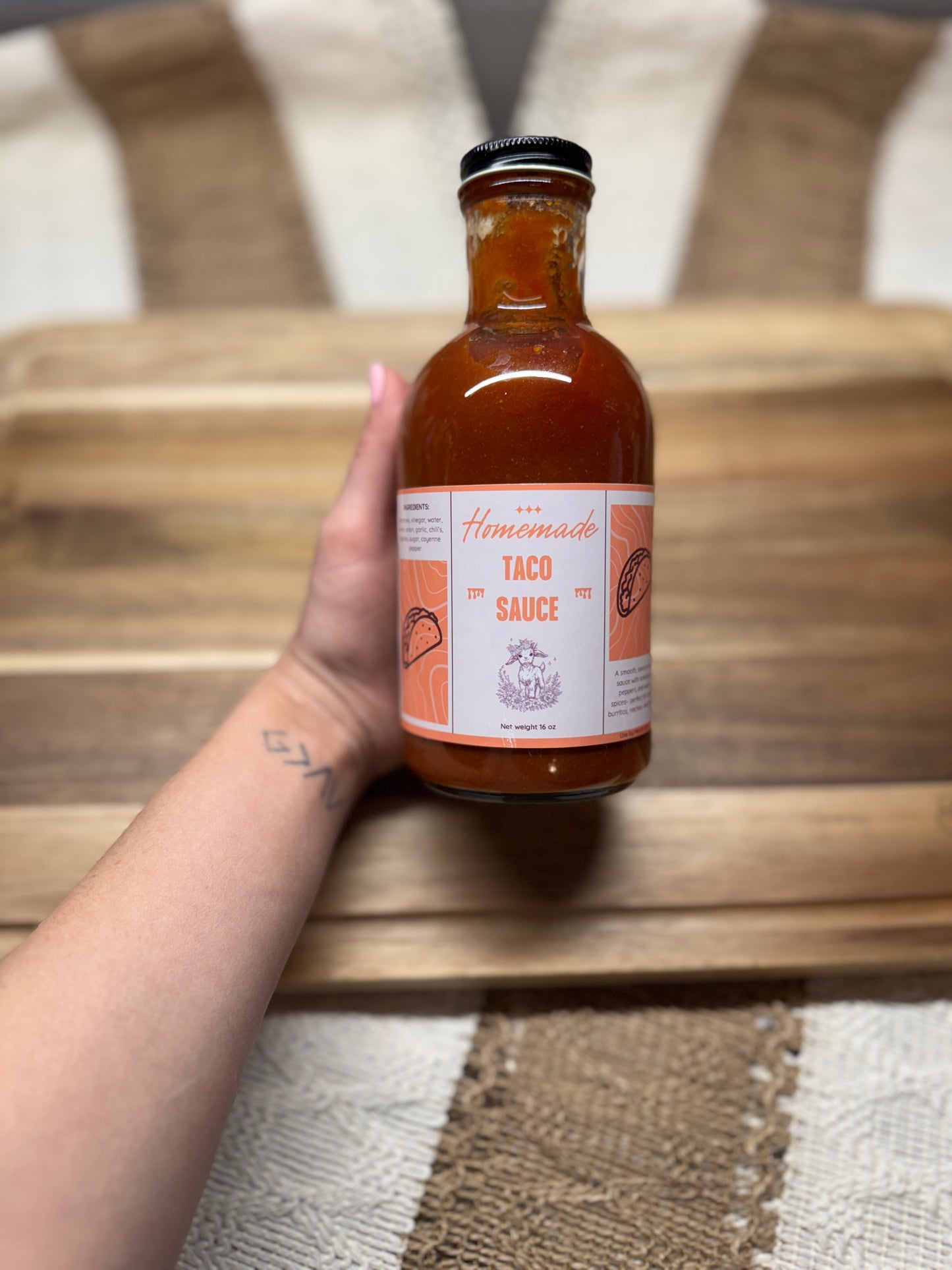 Homemade Taco Sauce