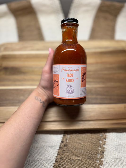 Homemade Taco Sauce