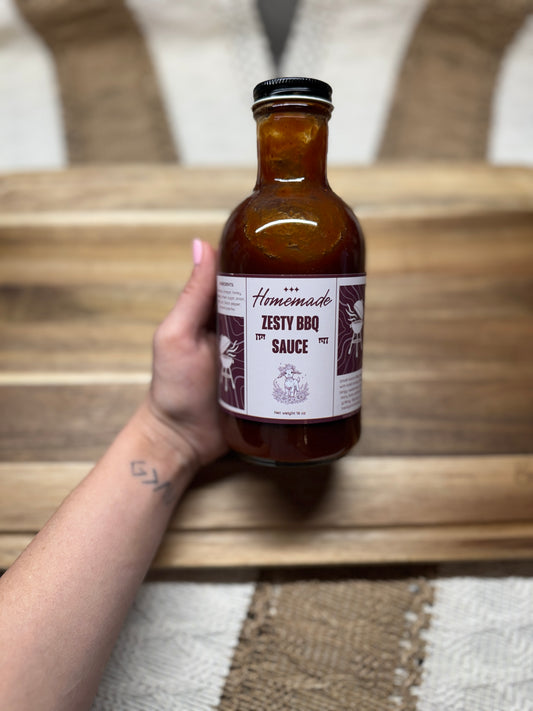 Homemade Zesty BBQ Sauce