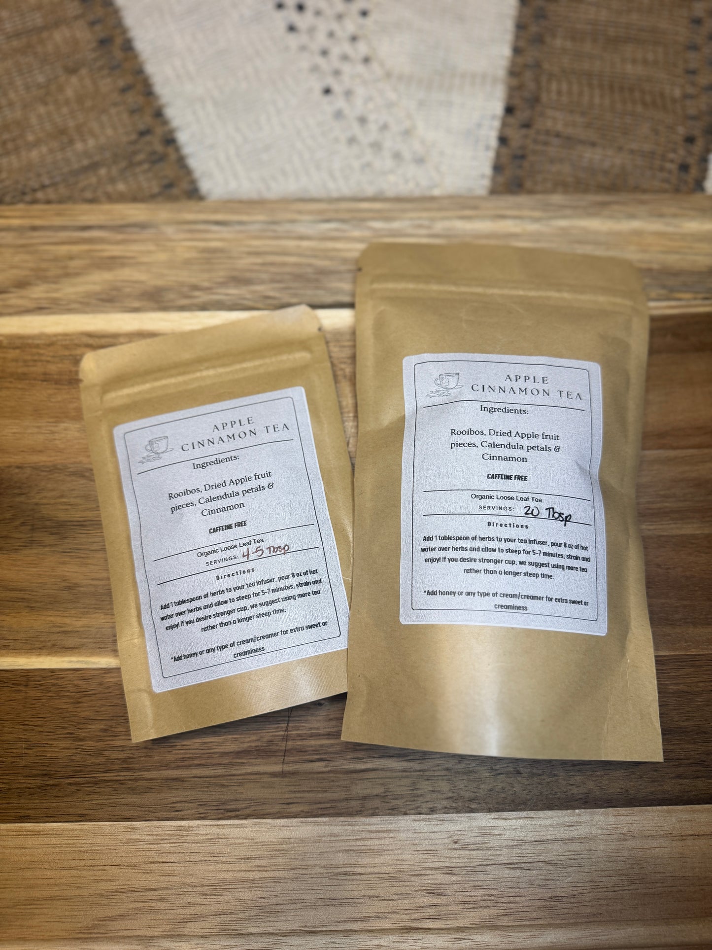 Apple Cinnamon Tea