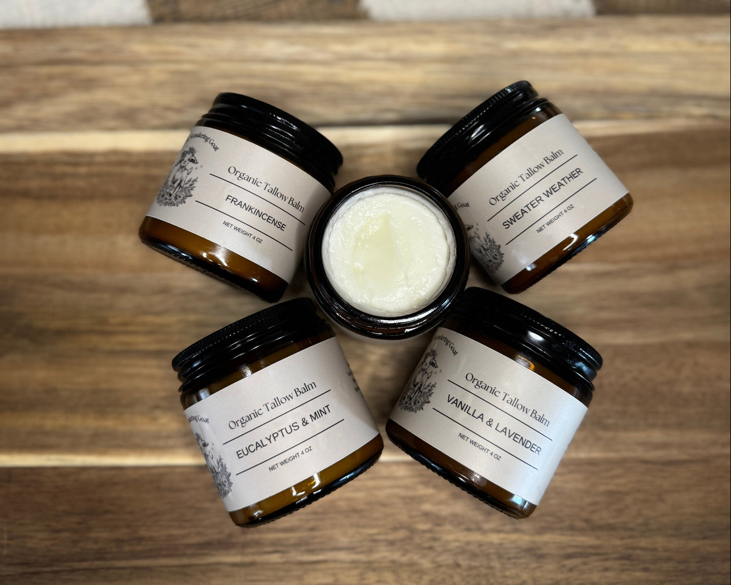 Tallow Balms