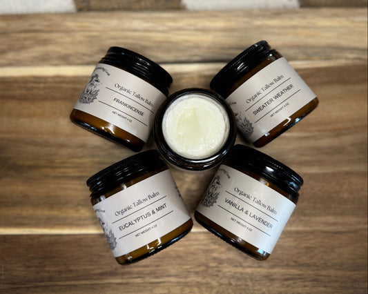 Tallow Balms