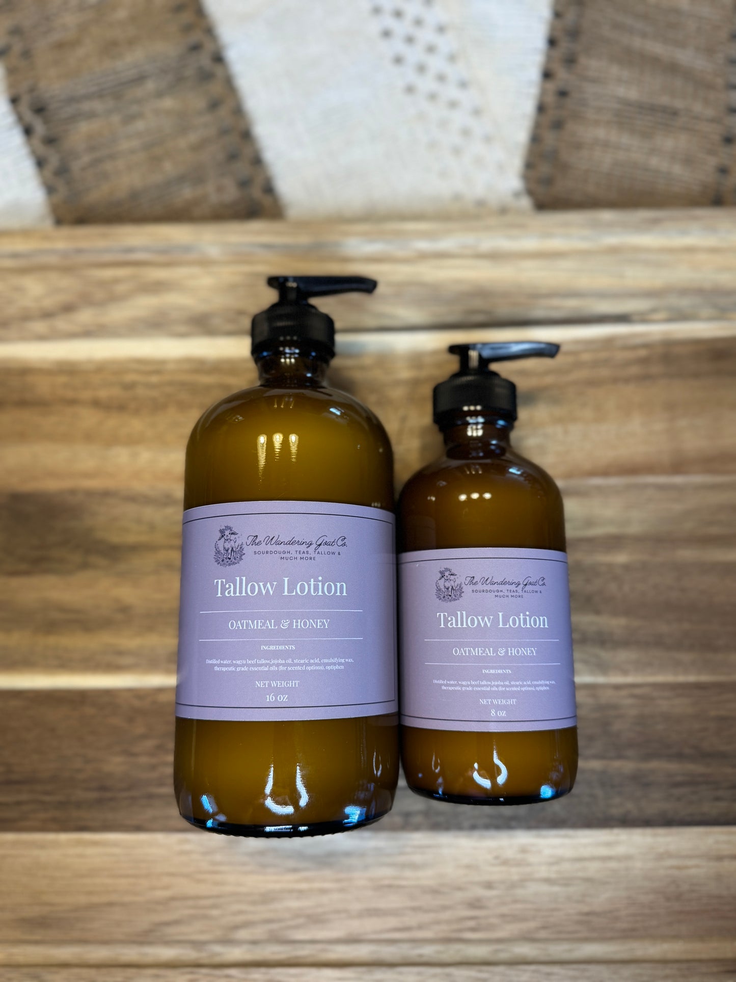 Tallow Lotion