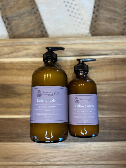 Tallow Lotion