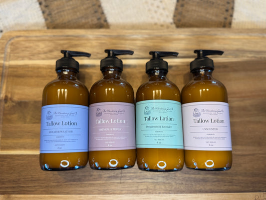 Tallow Lotion
