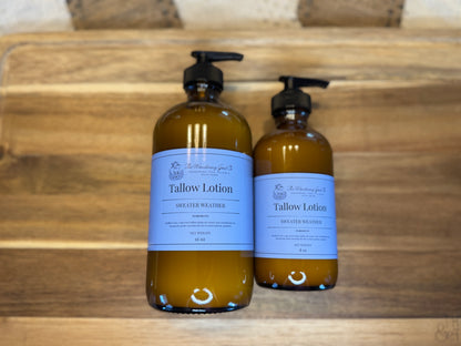 Tallow Lotion