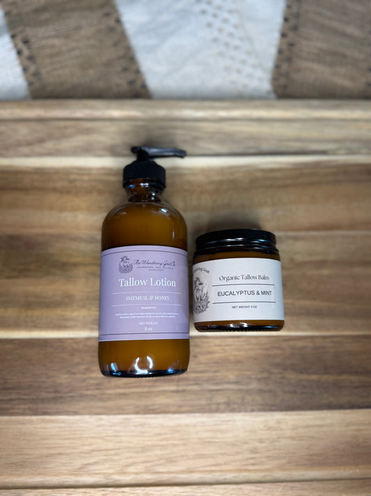 Tallow Glow Duo ✨